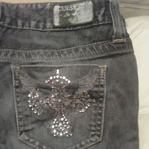 Guess foxy skinny leg jeans